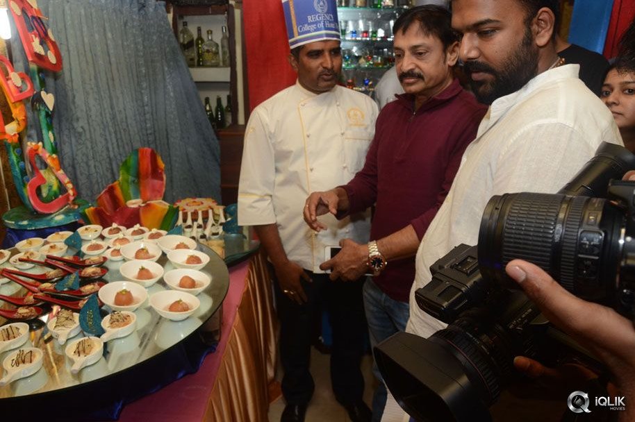 Pelli-Choopulu-Movie-Team-At-Regency-College-Of-Hotel-Management